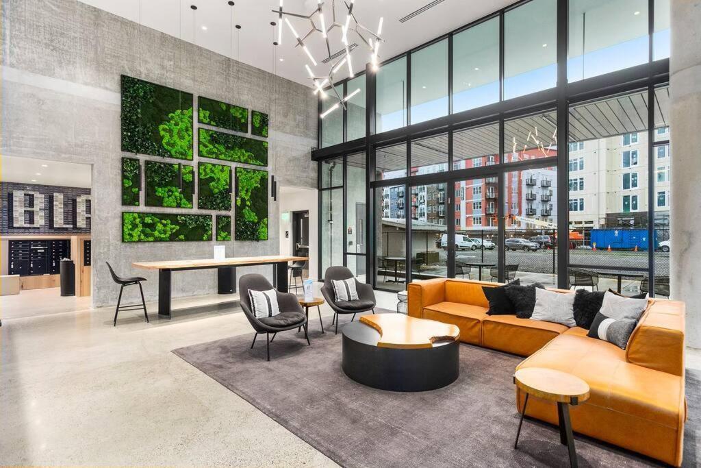 Airy And Open Corner Loft - 92 Walkscore Redmond Exteriér fotografie